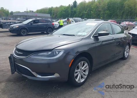2016 Chrysler 200 Limited from USA, damaged, VIN 1C3CCCAB7GN129957